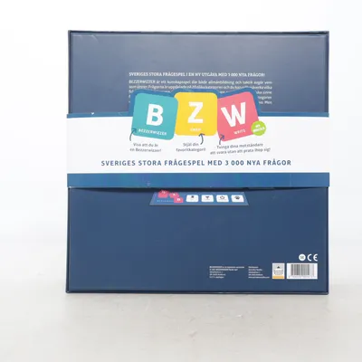 Brädspel från Bezzerwizzer