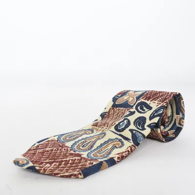 Tie (Beige, Blue, Brown) from Atlas Design Polyester