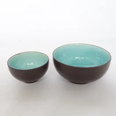 Skål (Turkis, Brun) fra Tokyo