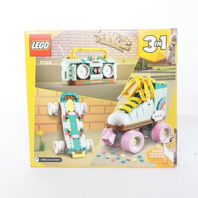 Byggsats (Flerfärgad) från LEGO