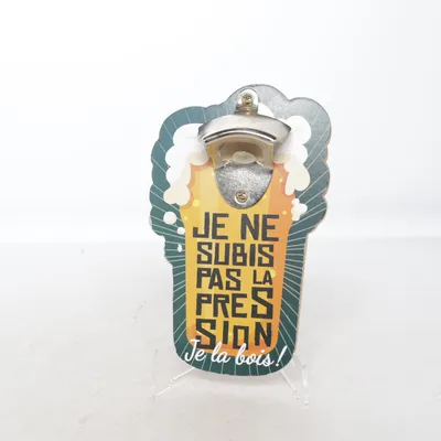 Flaskeåbner (Flerfarvet) fra Vereco France