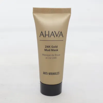 Masque visage (24K Gold Mud Mask) de Ahava