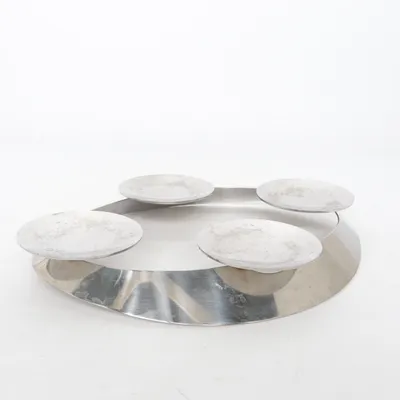Advent candle holder (Silver) from Georg Jensen