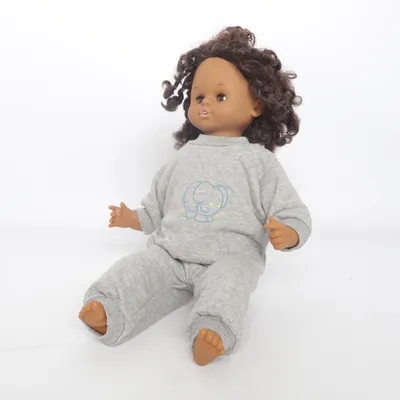 Doll (Gray, Brown) from Skrållan
