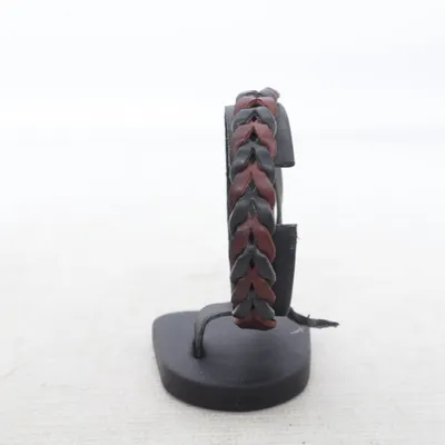 Bracelet (Brown, Black) Leather