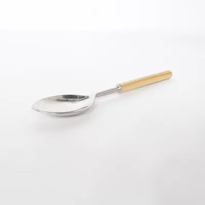 Salad servers (Beige, Silver) from Ernst