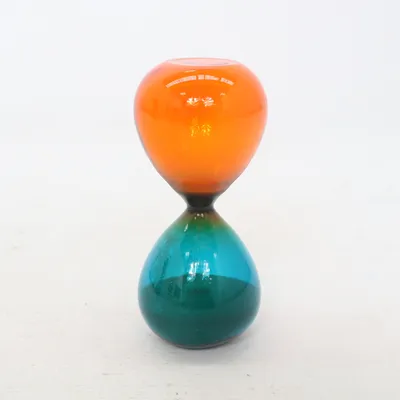 Timeglas (Grøn, Orange)