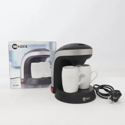 Coffee machine (Black) from Minotaur