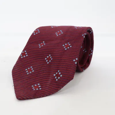Stropdas (Rood, Meerkleurig) van Eton Zijde