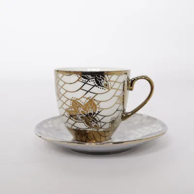 Espressokopje (Wit, Meerkleurig)