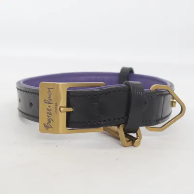 Dog collar (Black, Purple) from Buster + Punch