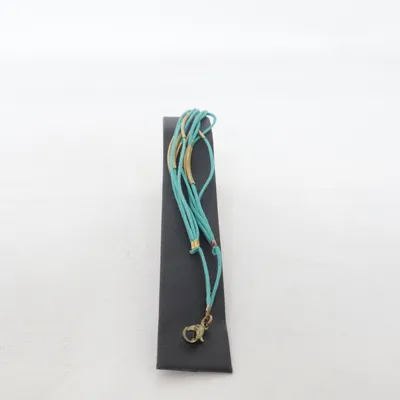 Armband (Turkos, Guldfärgad) från By Carima Okänd metall