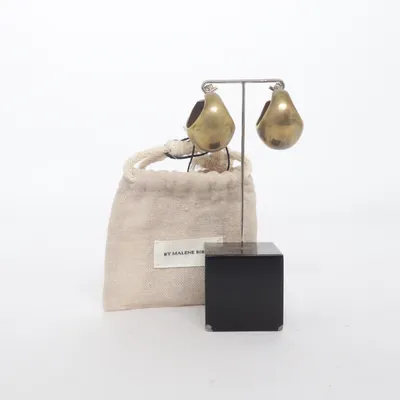 Earrings (Gold) from By Malene Birger Unknown metal