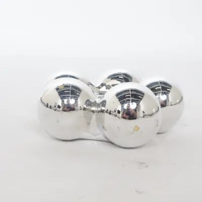 Ljuslykta (Silverfärgad)