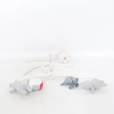 Babymobil (Grå, Vit, Röd) från Nijntje Miffy