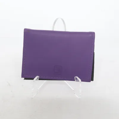 Wallet (Purple, Black) from Issy