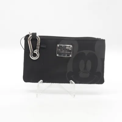 Wallet (Black) from Disney Mickey Mouse