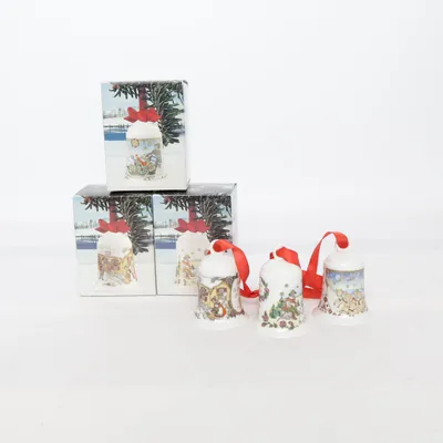 Christmas ornament (White, Multicolored) from Hutschenreuther
