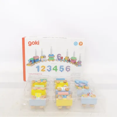 Leksakståg (Flerfärgad) från Goki