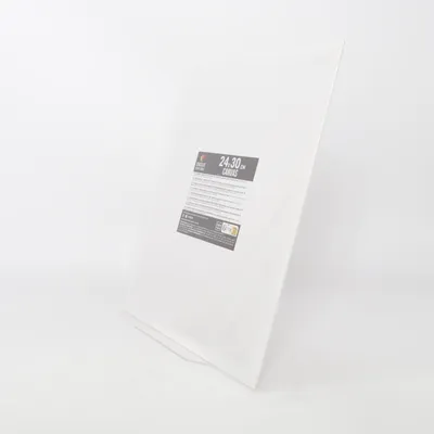 Canvas (Wit) van ZENACOLOR