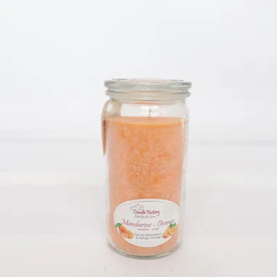 Bougies parfumées (Orange) de Handmade