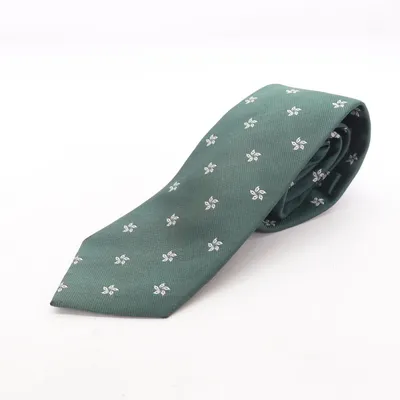 Tie (Green, Pink) from Church's Silk