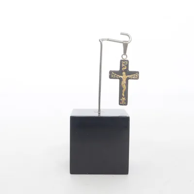 Hanger (Zwart, Goud) Onbekend materiaal