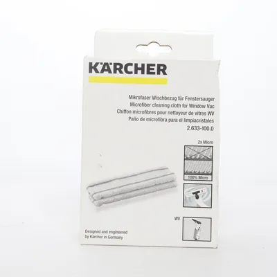 Chiffon de nettoyage (Gris, Blanc) de Kärcher