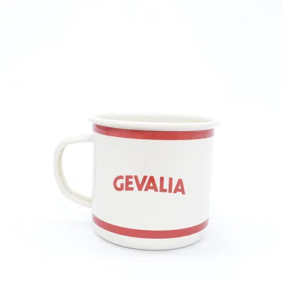 Krus (Beige, Rød) fra Gevalia