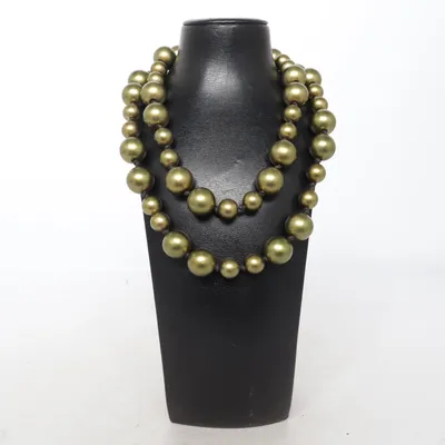 Collier (Vert) de Marc Cain Métal inconnu