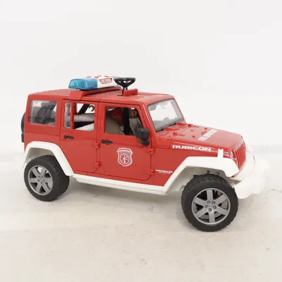 Leksaksbil (Röd) från Bruder