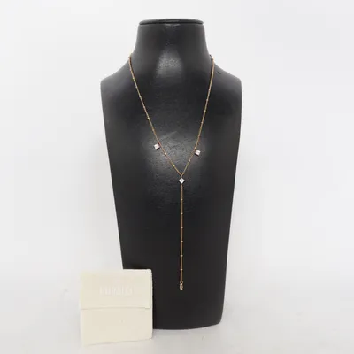 Halsband (Guldfärgad) från Purelei Okänd metall