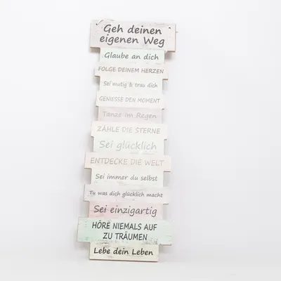 Wanddecoratie (Meerkleurig) van Tedi
