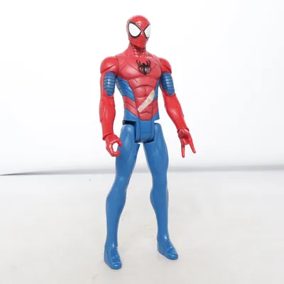 Leksaksfigur (Röd, Blå) från Hasbro