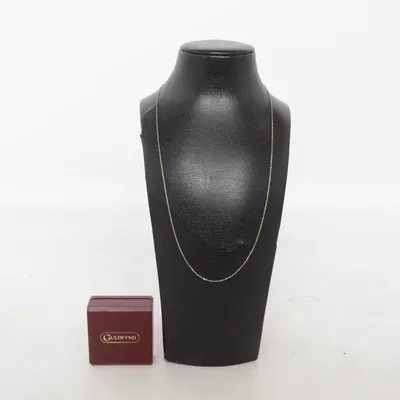 Halsband (Guldfärgad, Röd, Svart) från Guldfynd Okänd metall