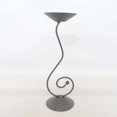 Ljuslykta (Grå) från Konst Smide