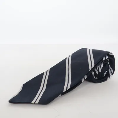 Stropdas (Blauw, Grijs) van Tie Rack Polyester