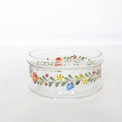 Serveringsskål (Transparent, Flerfärgad) från Sweden
