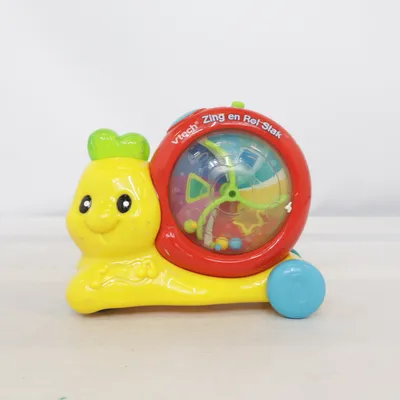 Baby speelgoed (Zing en Rol Slak) van VTech