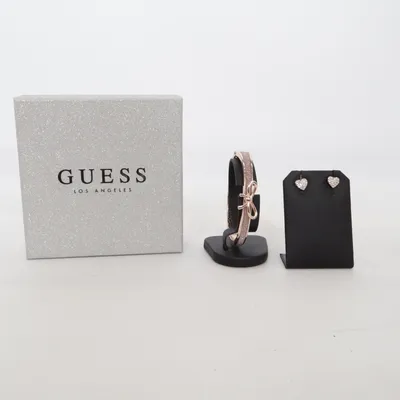Sieradenset (Rosé goud) van Guess Onbekend materiaal