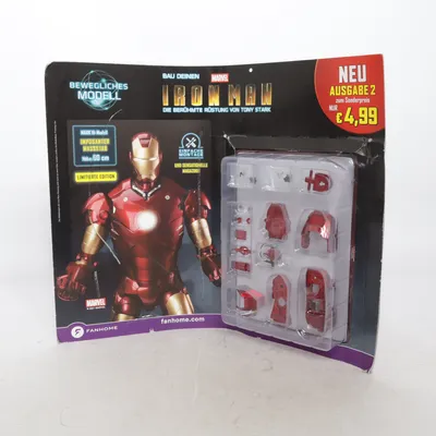 Actionfigur (Rød) fra Marvel