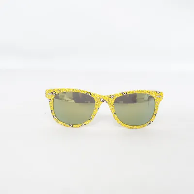 Lunettes de soleil (Jaune, Multicolore)