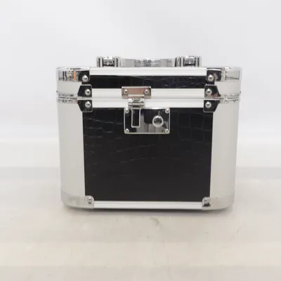Smykkeskrin (Sort, Sølv)
