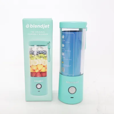 Mixer (Blue, Transparent) from Blendjet