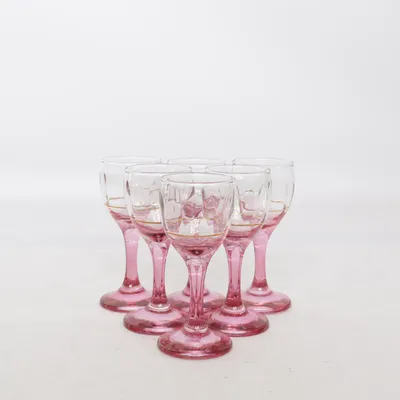 Sherryglas (Roze)
