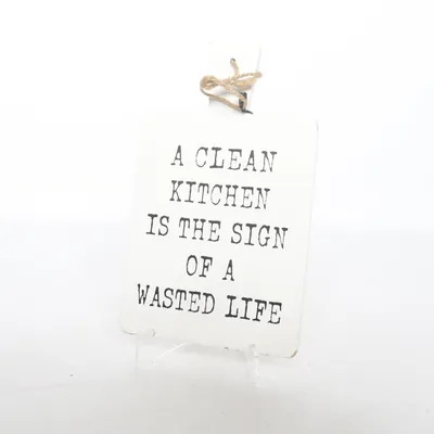 Wanddecoratie (Wit)