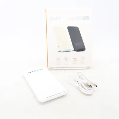 Wireless charger (W191215W-PD)