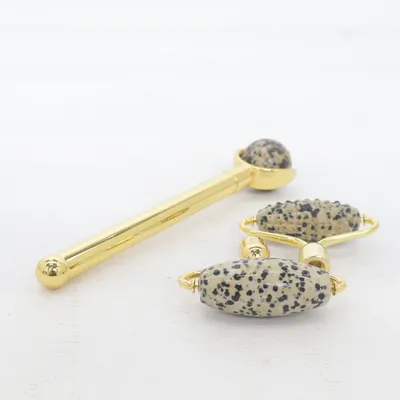 Face massage tool (Beige, Gold, Black)
