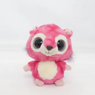 Soft toy (Pink, White, Purple) from Yoohoo & Friends