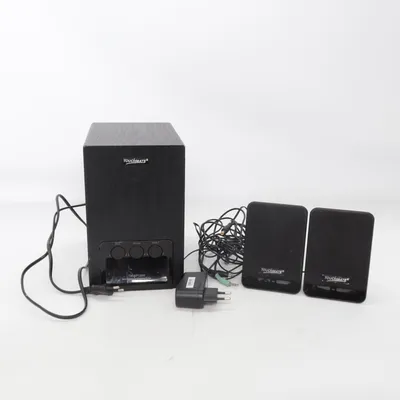 Stereoset (tm -sp1200) van Touchmate